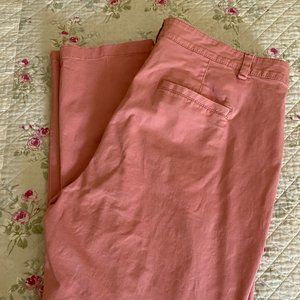 Gap, girlfriend Khaki, Size 14, Pink